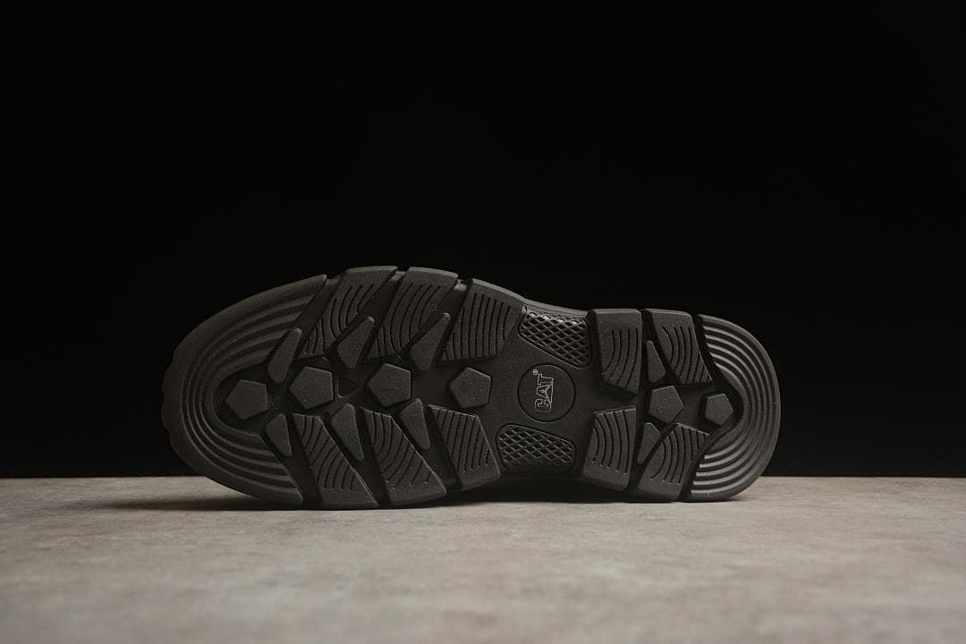 Underside view showing the outsole tread pattern.