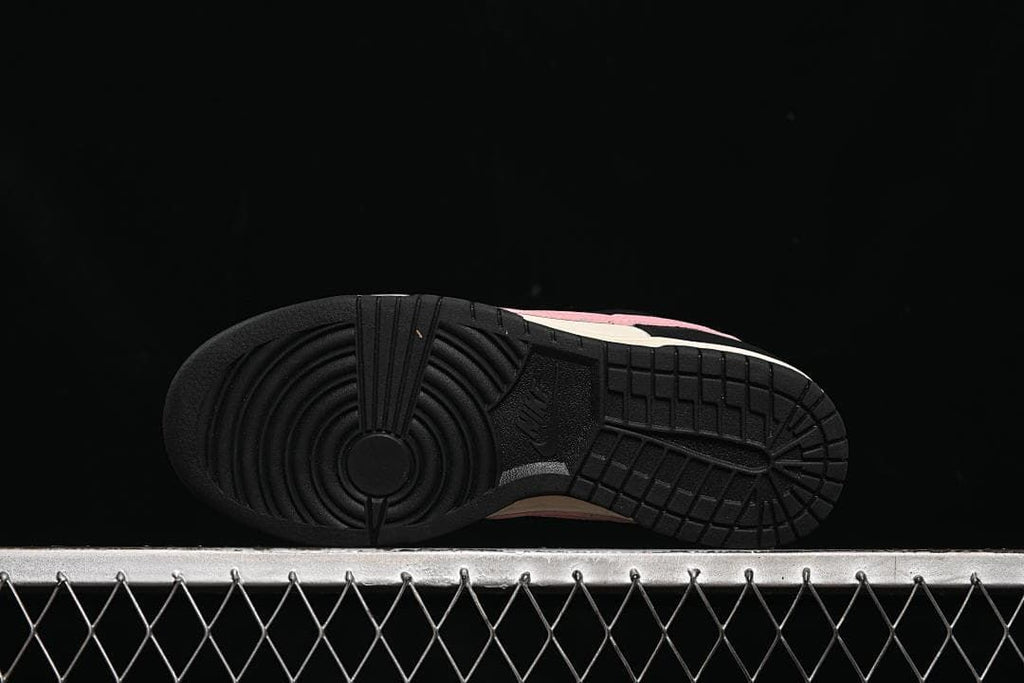 Underside view showing the black rubber outsole tread
