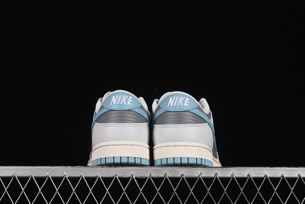 Rear view of both sneakers