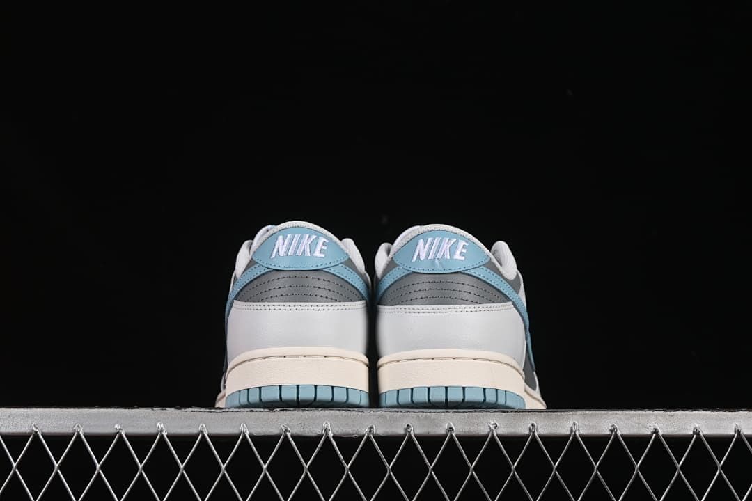 Rear view of both sneakers