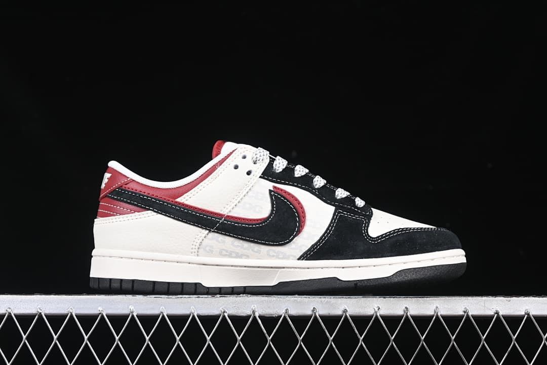 Side profile of the low-top sneaker