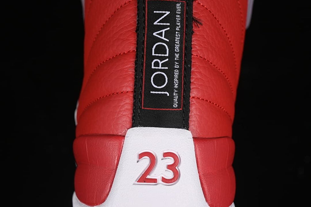 Rear view showing Jordan branding and the number 23