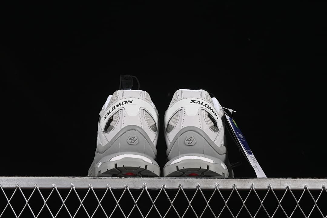 Rear view of the pair showing heel details