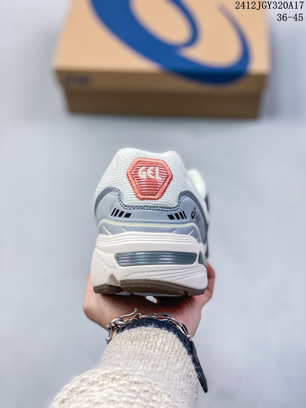 Rear view of the sneaker showing the heel and layered sole