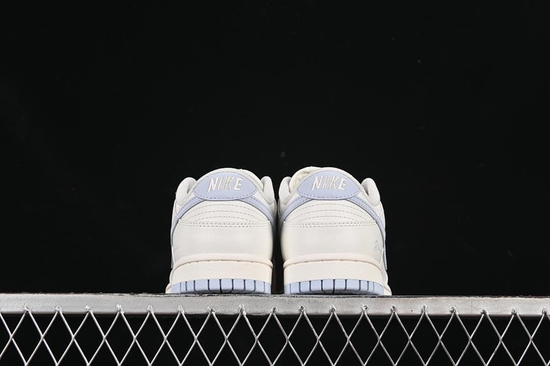 Rear view of both sneakers