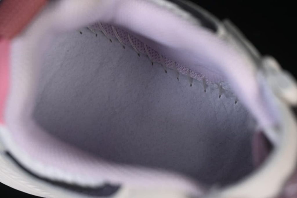 Close-up view inside the sneaker showing the lining