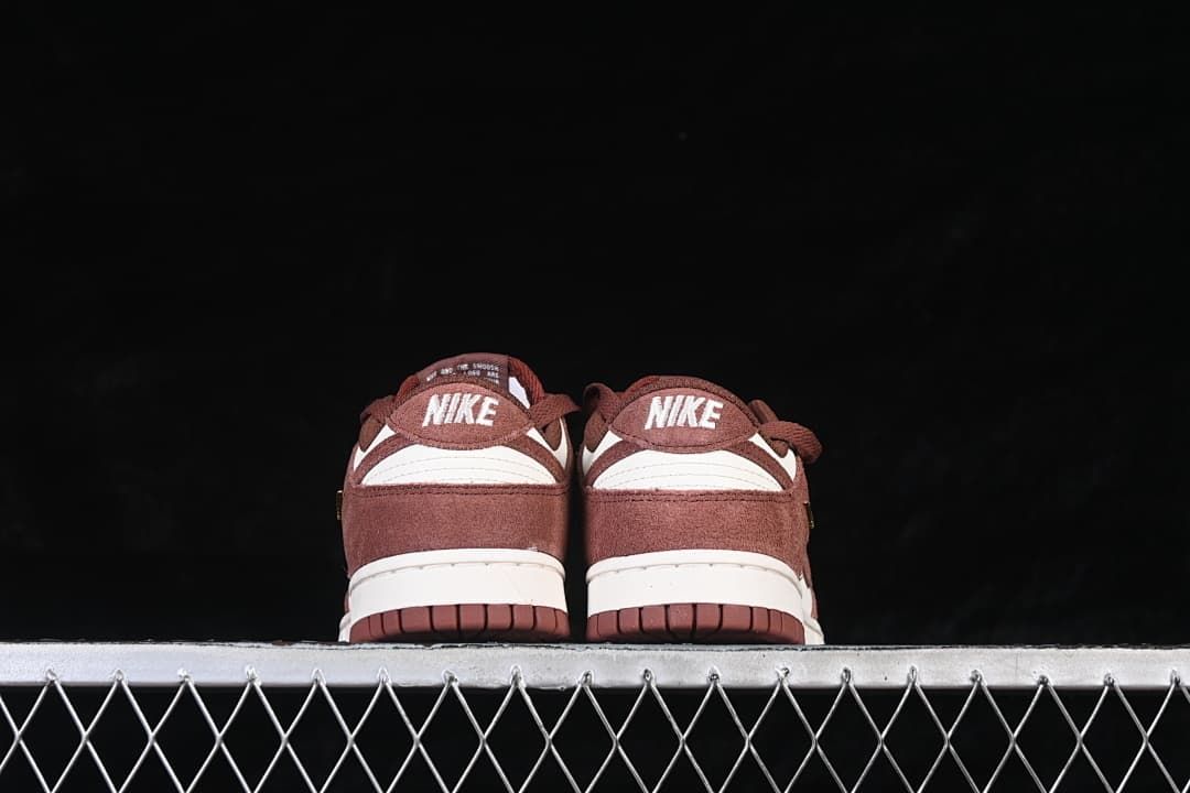 Rear view of both sneakers