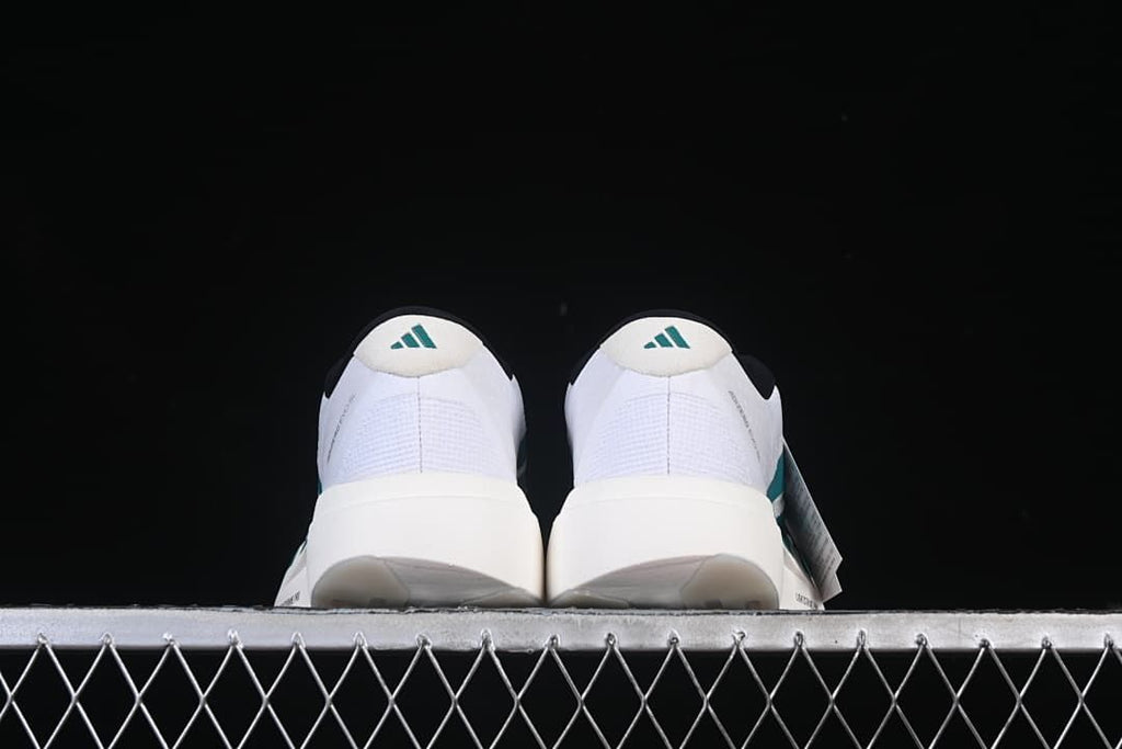 Rear view of the pair showing their heel details.
