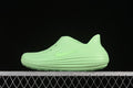 Light green Nike ReactX Rejuven8 clog shown from the side