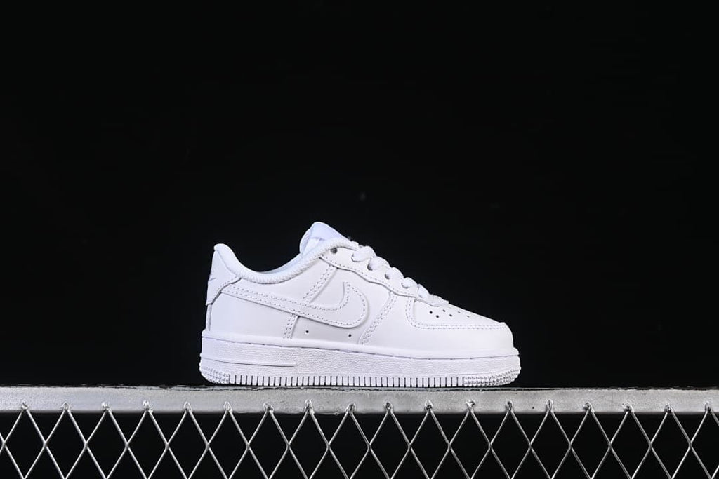 White low-top sneaker in side profile