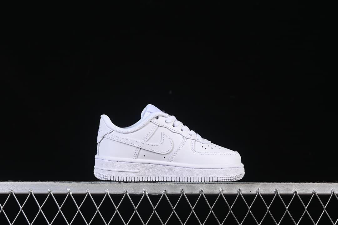White low-top sneaker in side profile