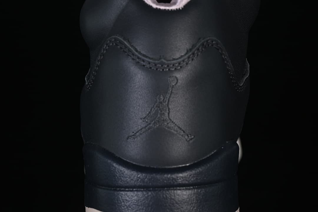 Rear view showing the embossed Jumpman logo