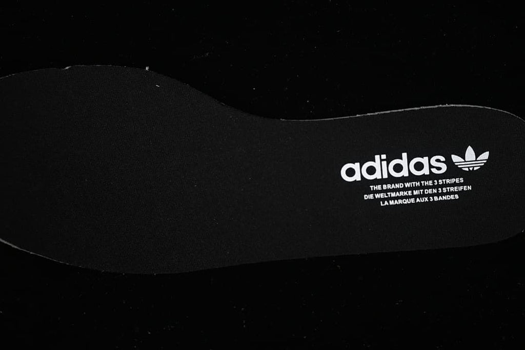 Black insole with Adidas Originals branding