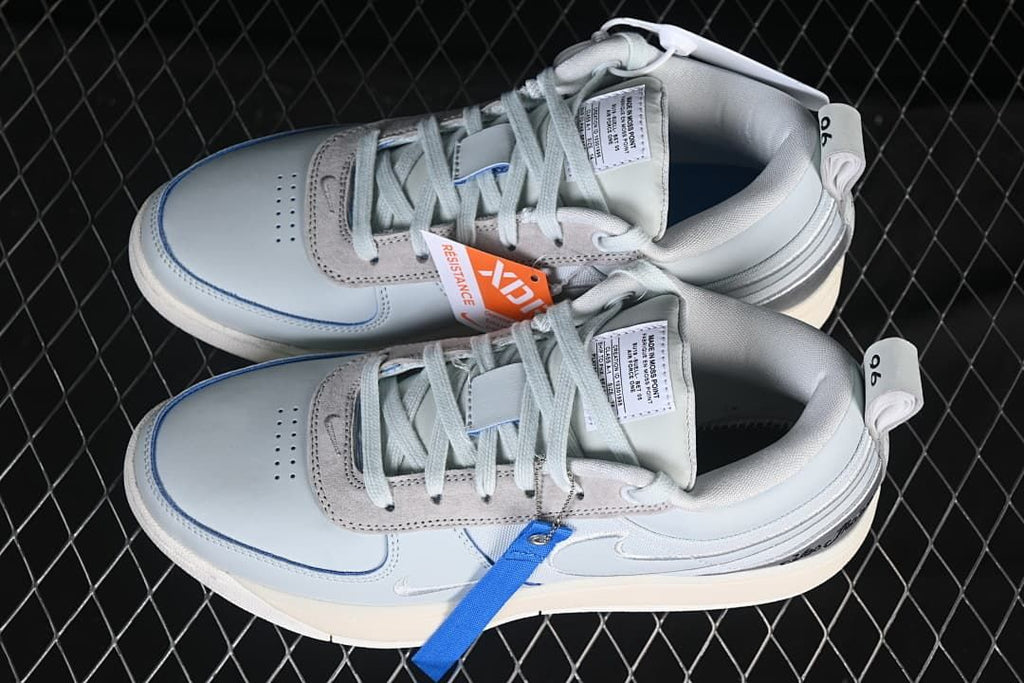 Pair of Nike Book 1 shoes viewed from above