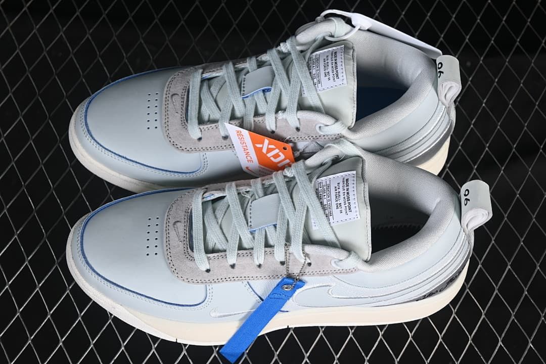 Pair of Nike Book 1 shoes viewed from above