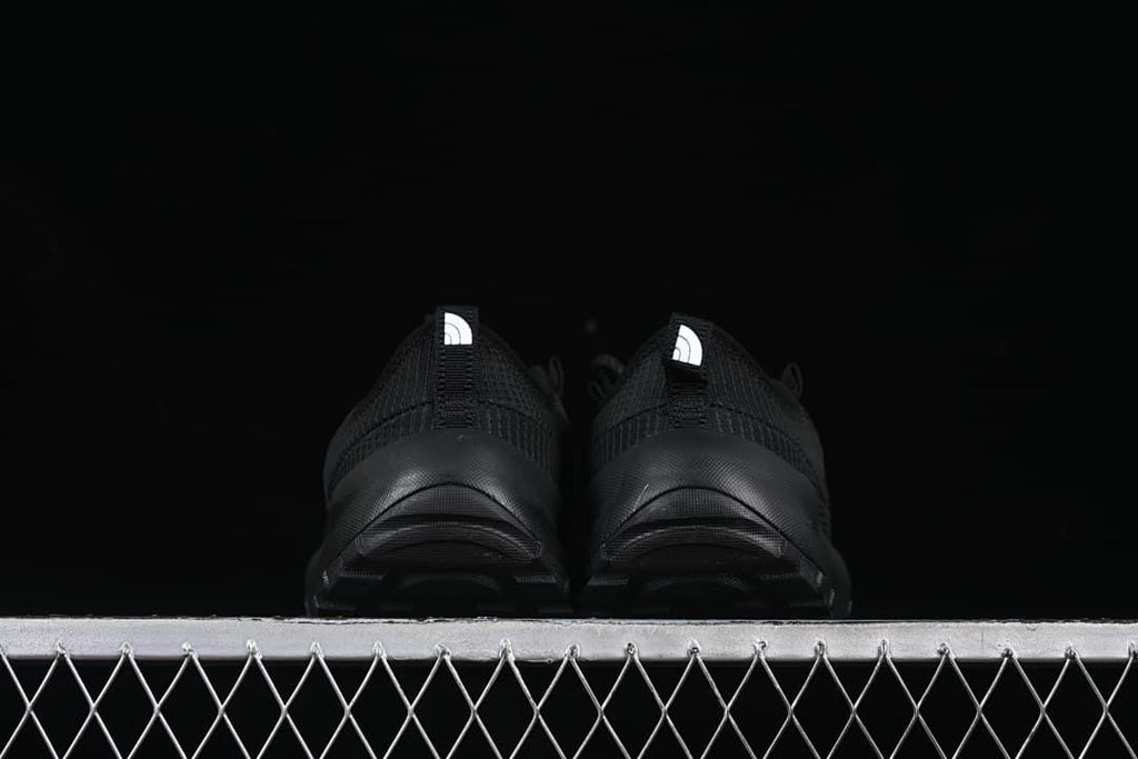 Rear view of the pair showing heel details
