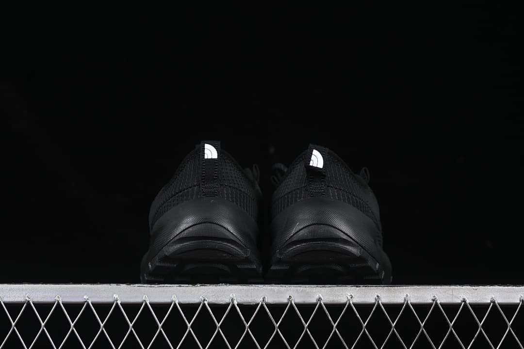 Rear view of the pair showing heel details