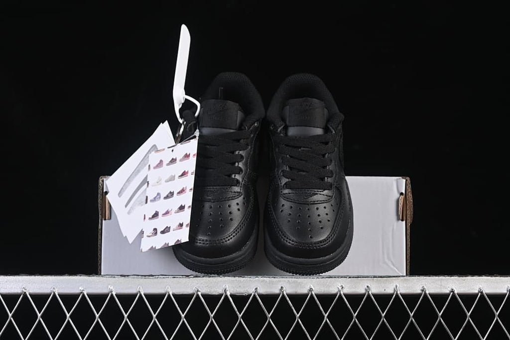 Front view of the pair displayed on a shoebox