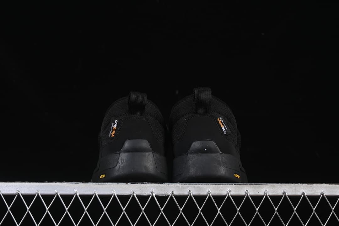 Rear view of the pair showing heel details