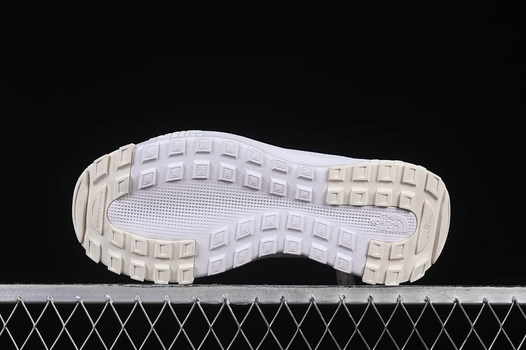 Underside view showing the outsole tread pattern