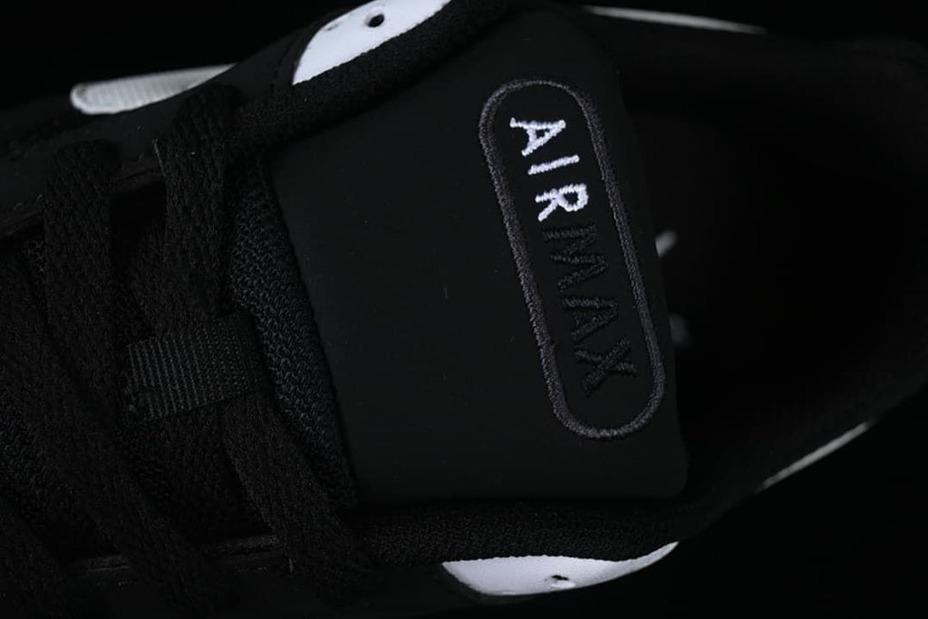 Close-up of the Air Max tongue label