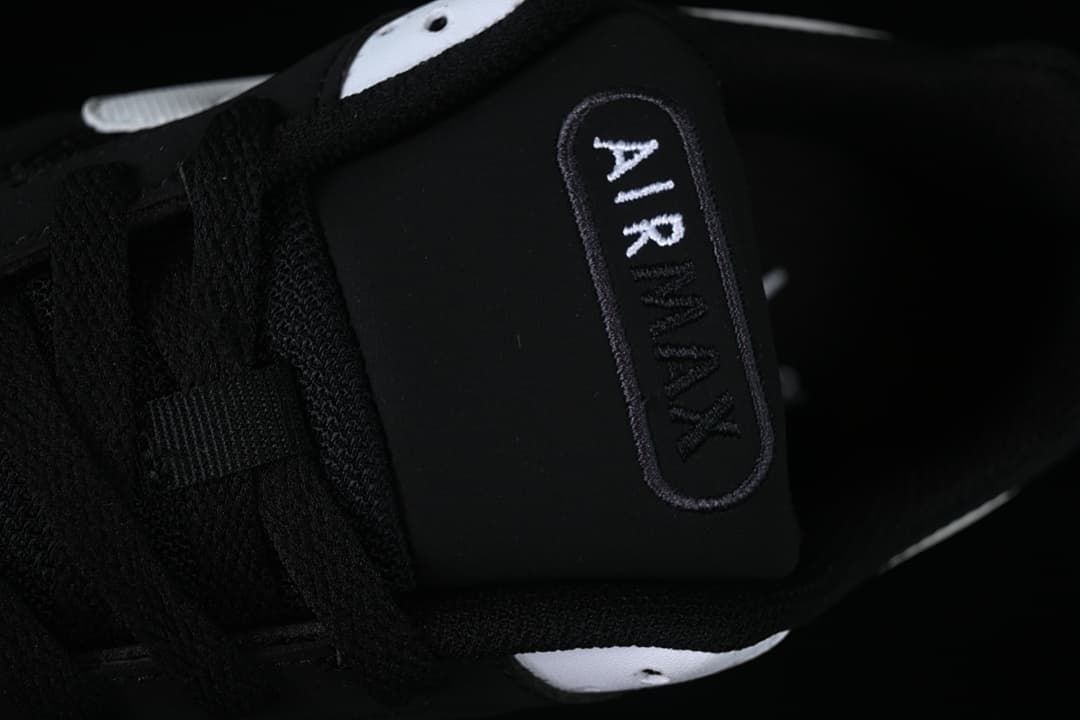 Close-up of the Air Max tongue label