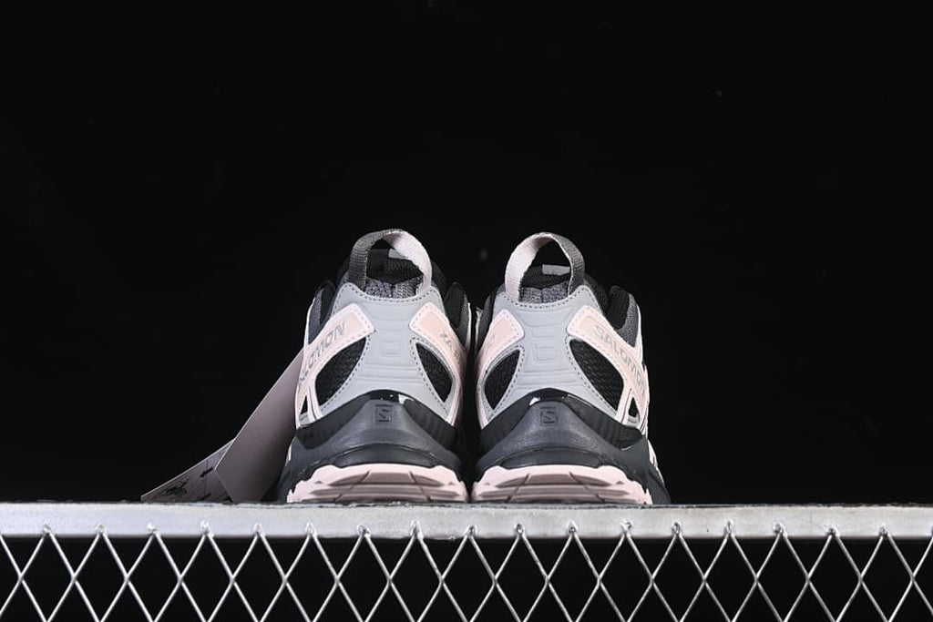 Rear view of the pair showing heel details