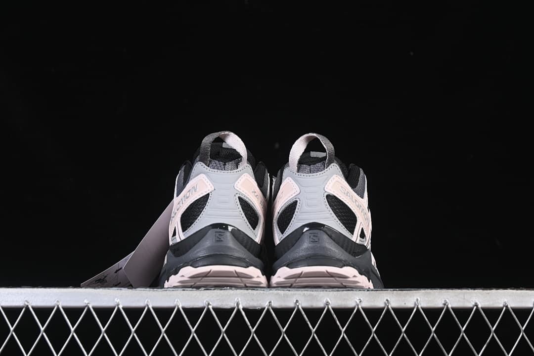 Rear view of the pair showing heel details