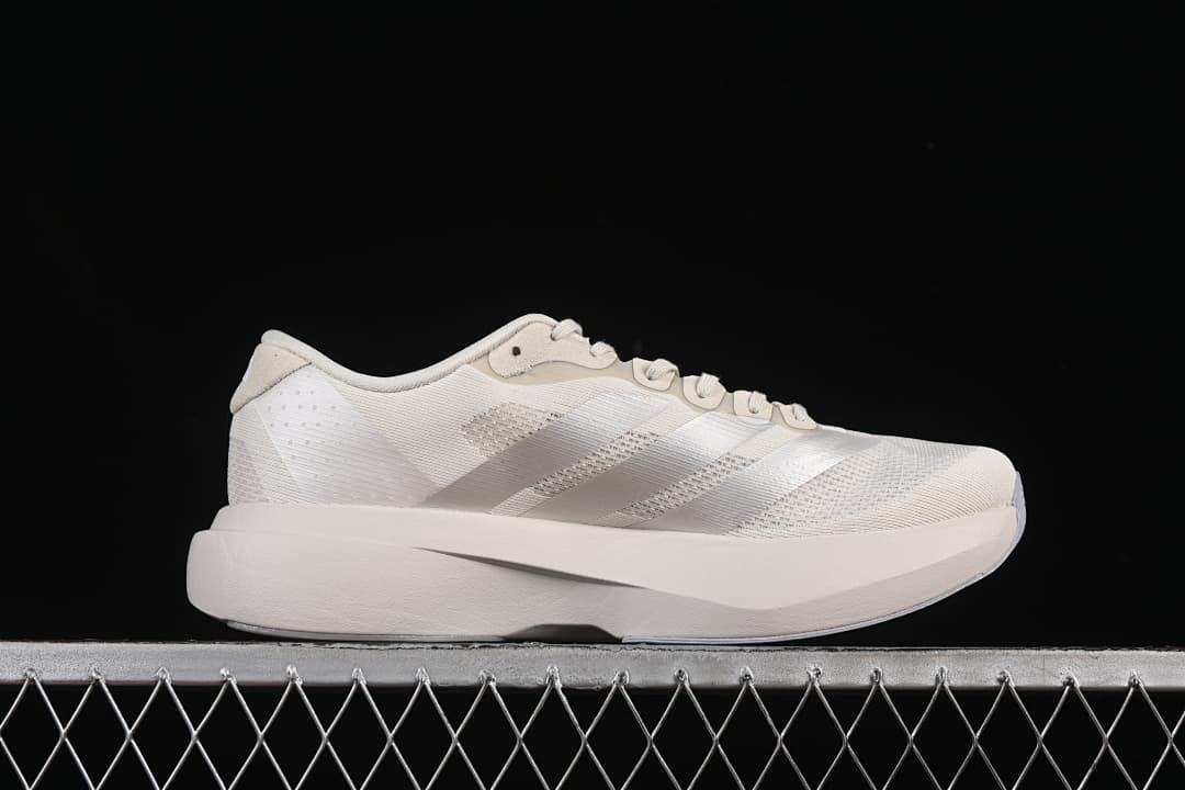 Side profile of the off-white running shoe