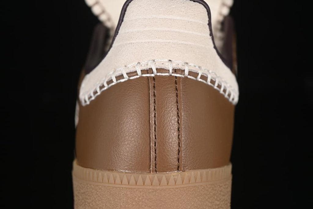 Rear close-up showing the heel overlay and stitching