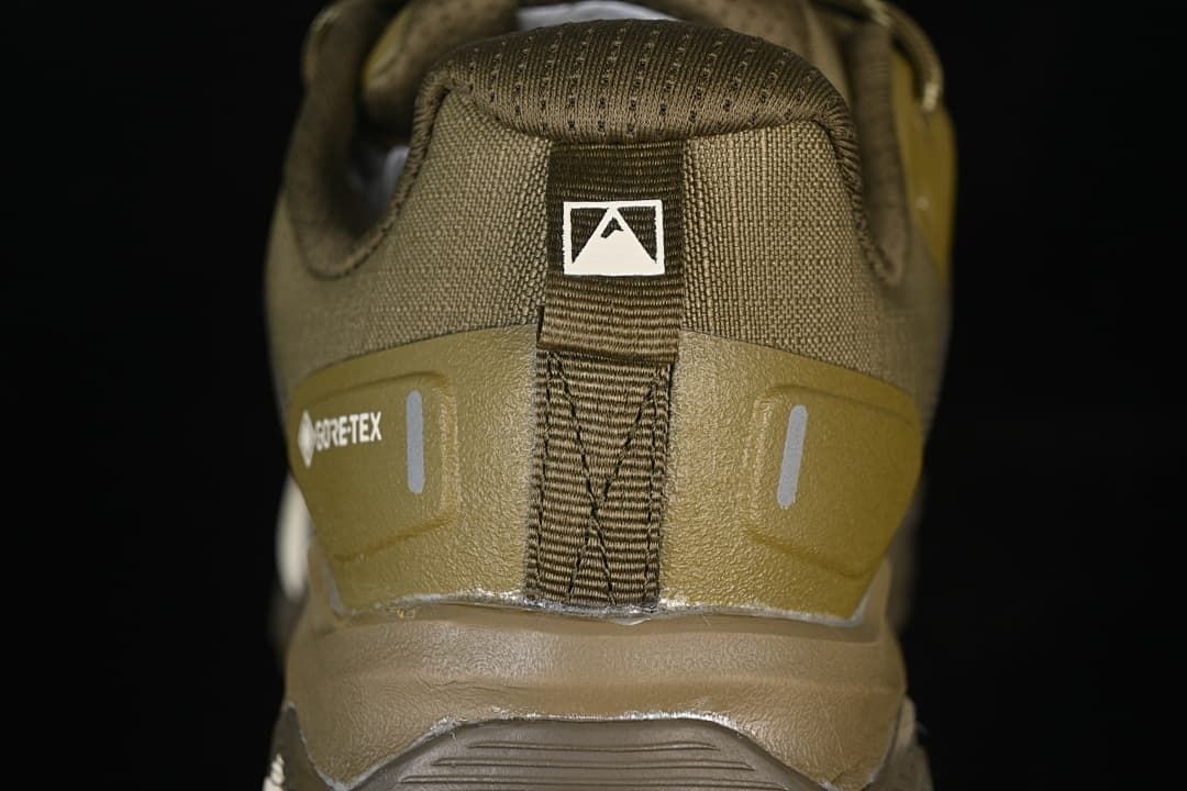 Rear view showing the heel pull tab and Gore-Tex branding