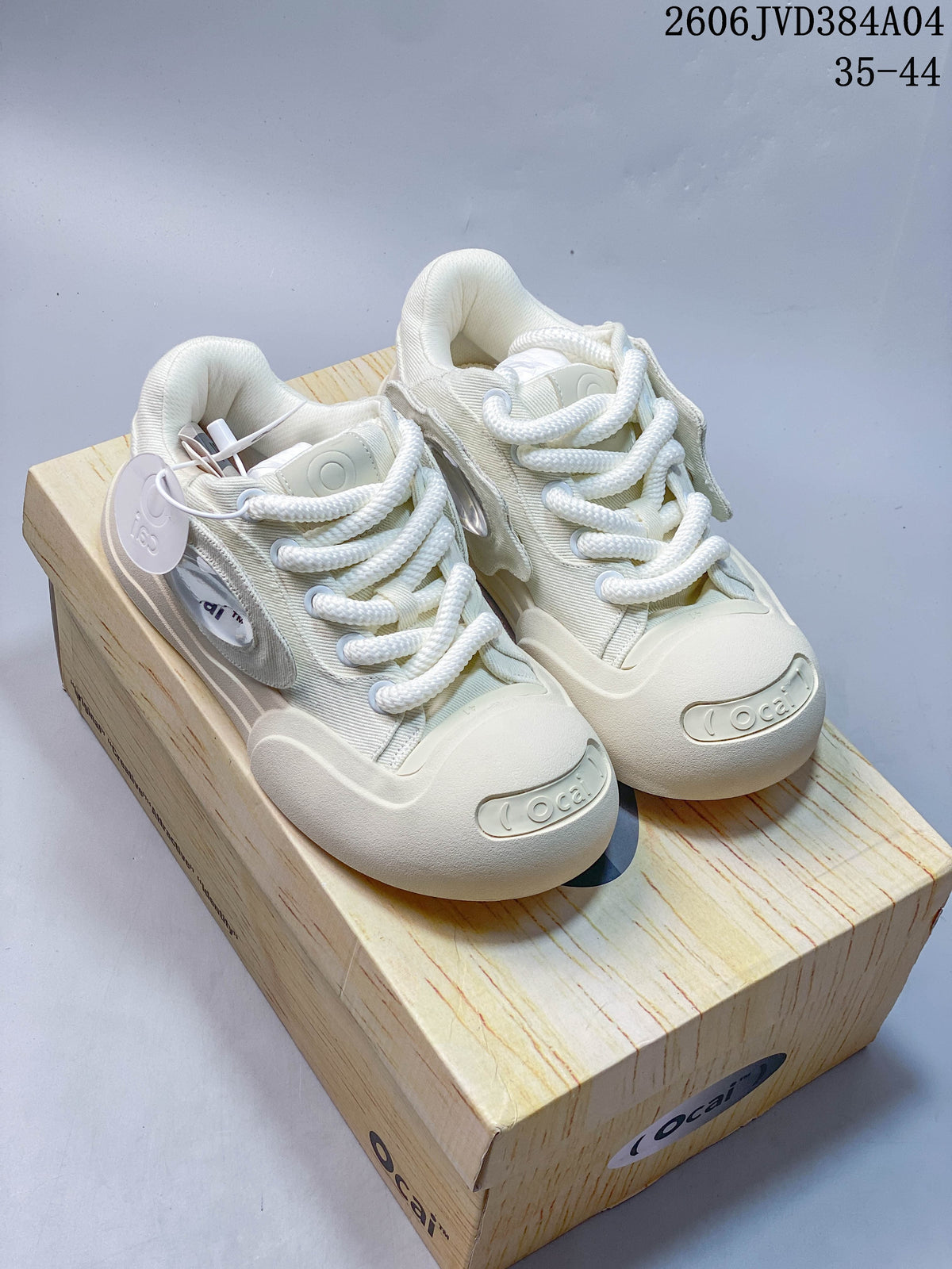 Off-white Ocai chunky sneakers with rope-style laces