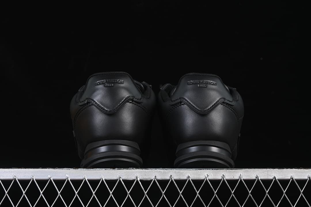 Rear view of the pair showing heel details