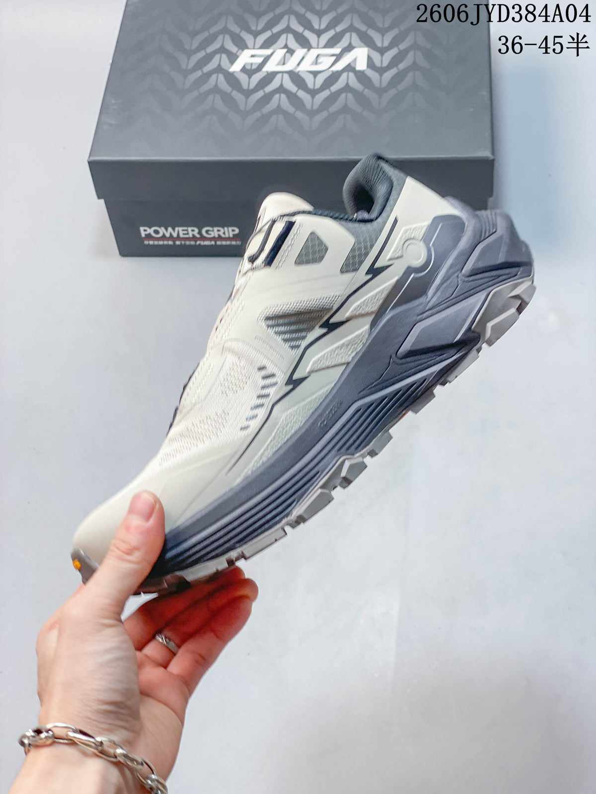 Side profile of the light-colored Kailas FUGA EX3 BOA shoe.