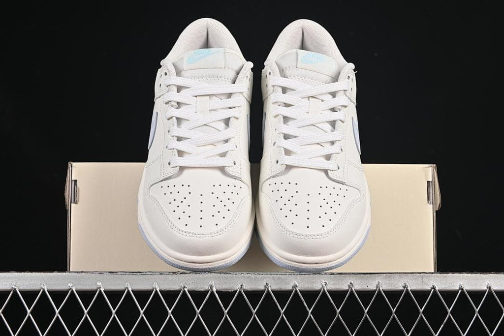 Front view of the pair showing perforated toe panels