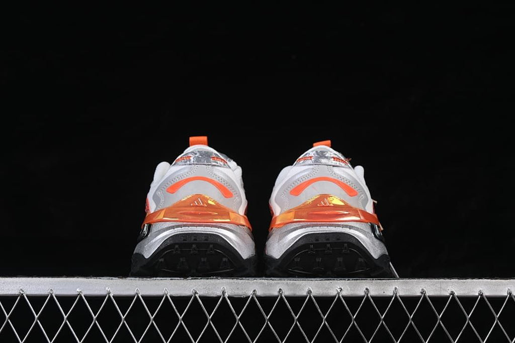 Rear view of both sneakers