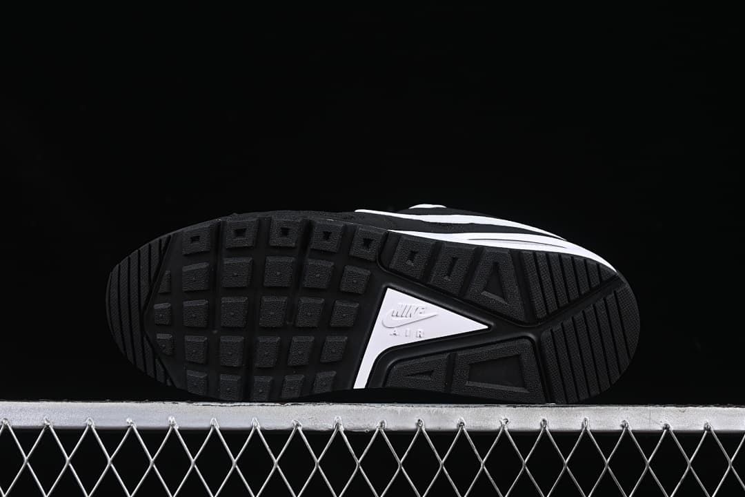Underside view showing the black tread pattern