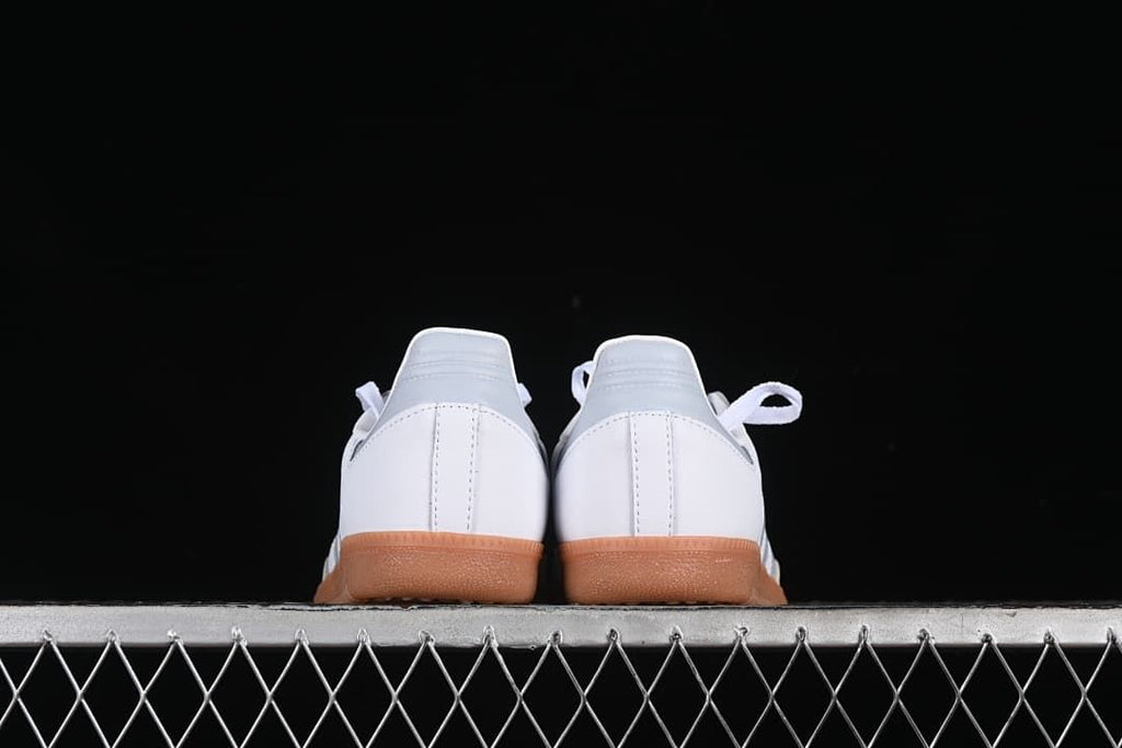 Rear view of both sneakers