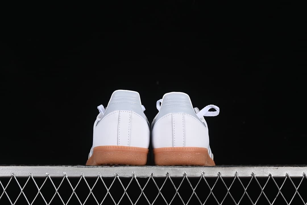 Rear view of both sneakers
