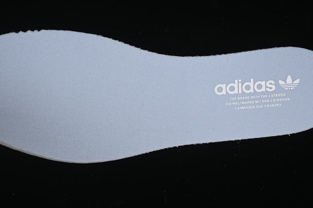 Light blue adidas-branded insole