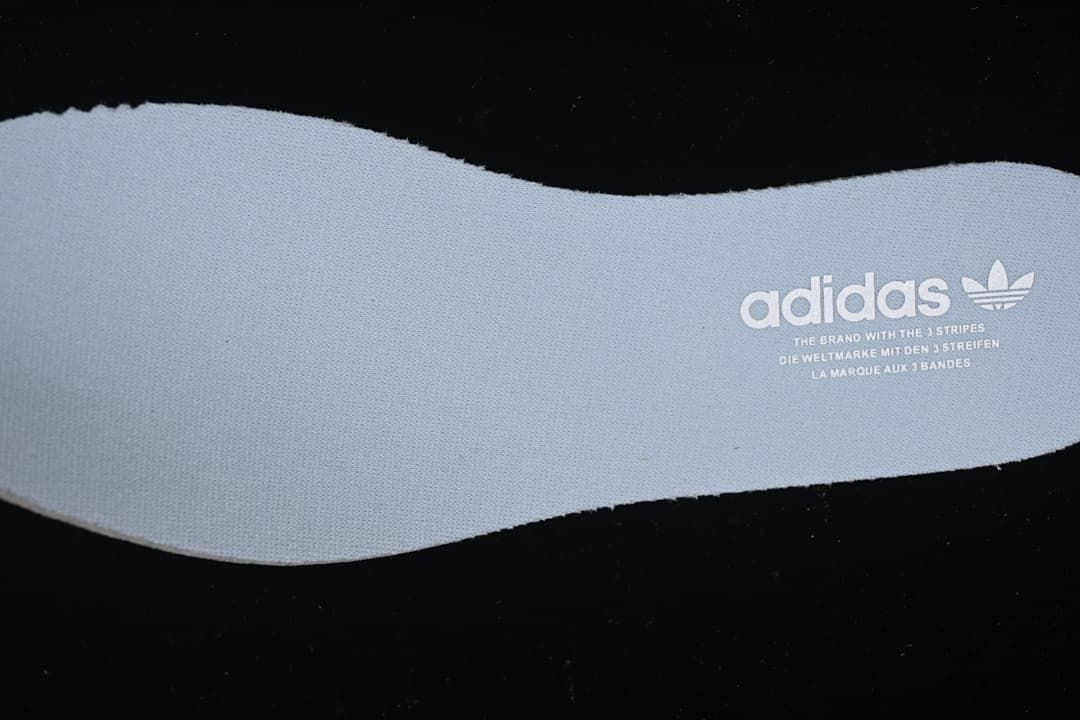 Light blue adidas-branded insole