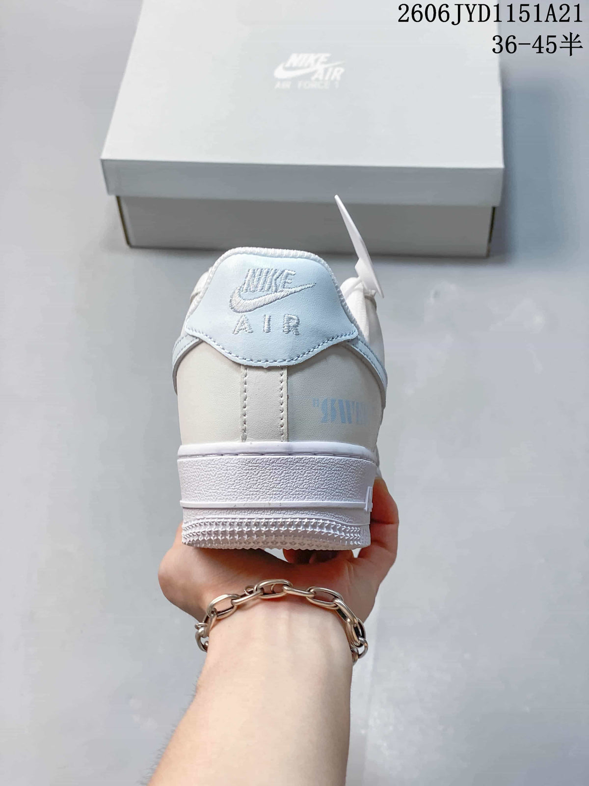 Rear view showing the heel panel and branding