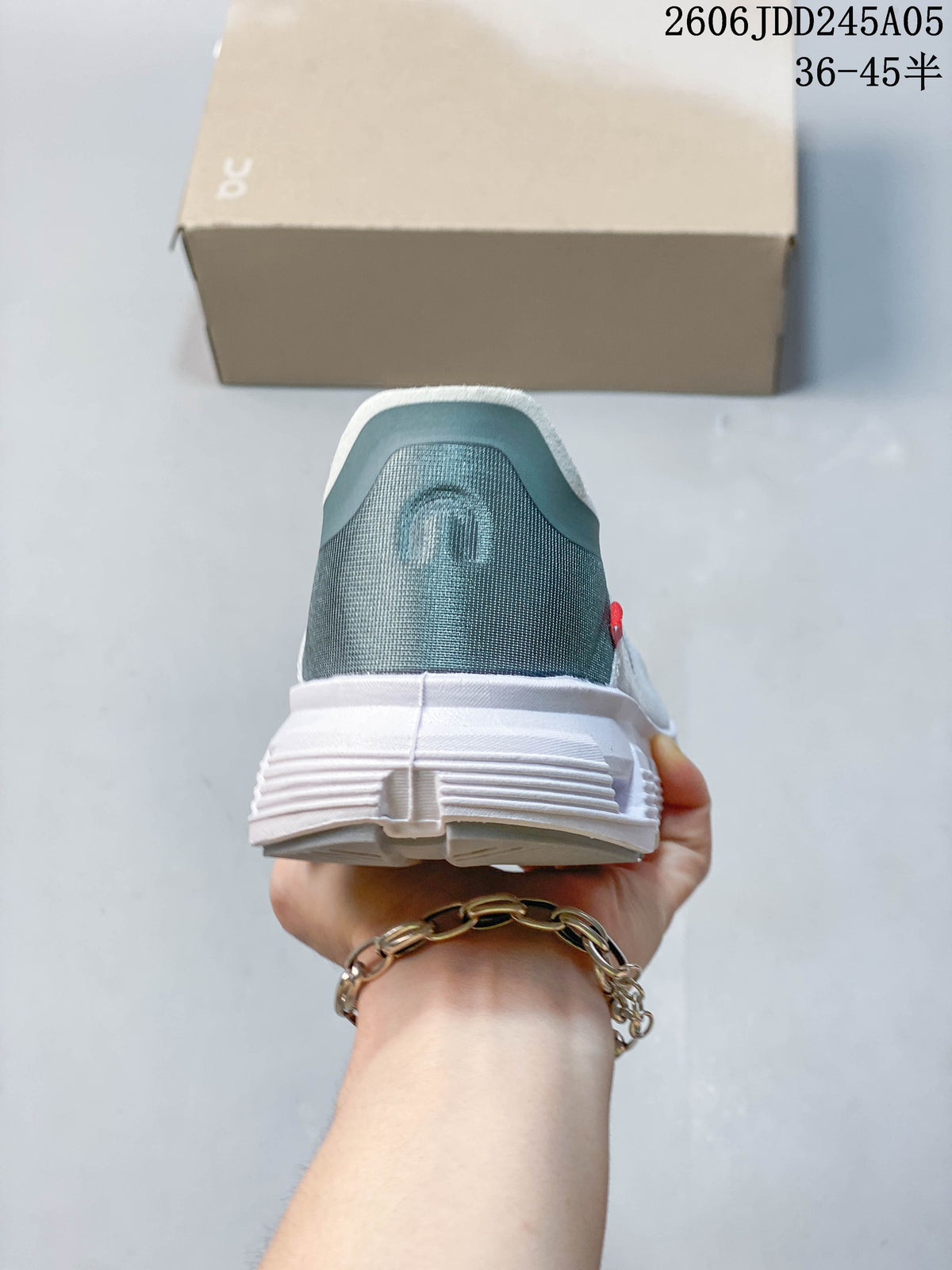 Rear view showing the heel and outsole.