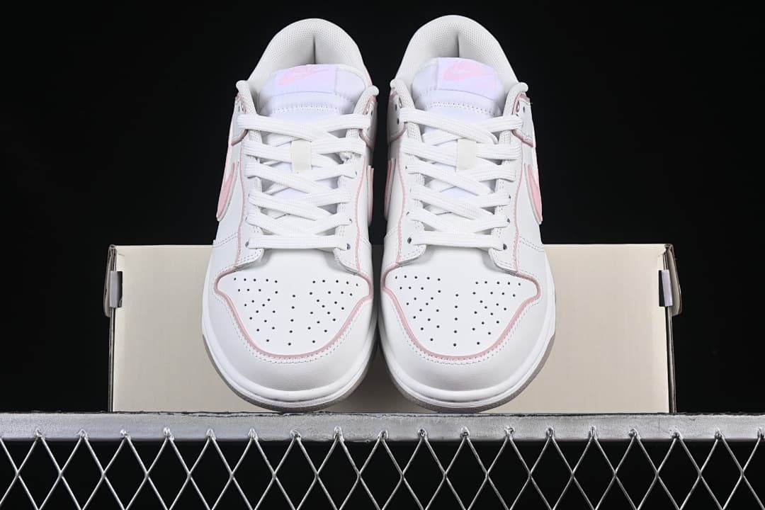 Front view of the pair showing perforated toe panels