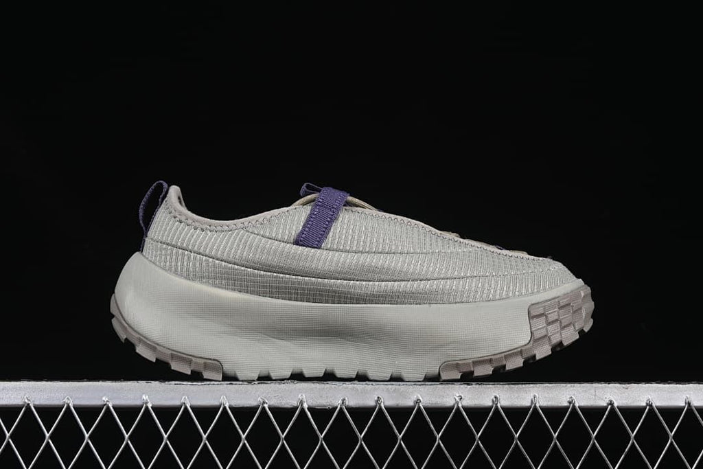 Opposite side view of one shoe.