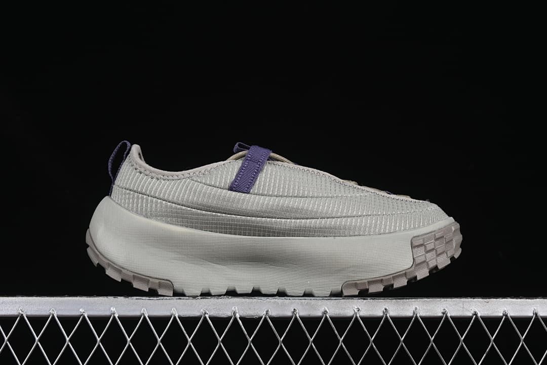 Opposite side view of one shoe.