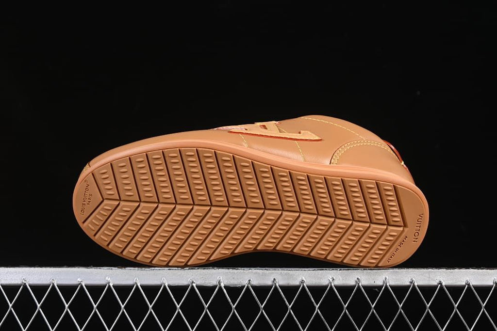 Underside showing the patterned outsole