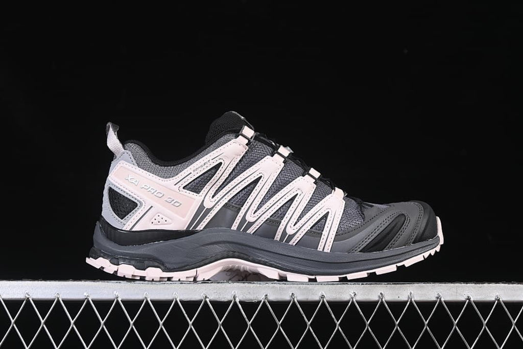 Side view of a Salomon XA PRO 3D shoe