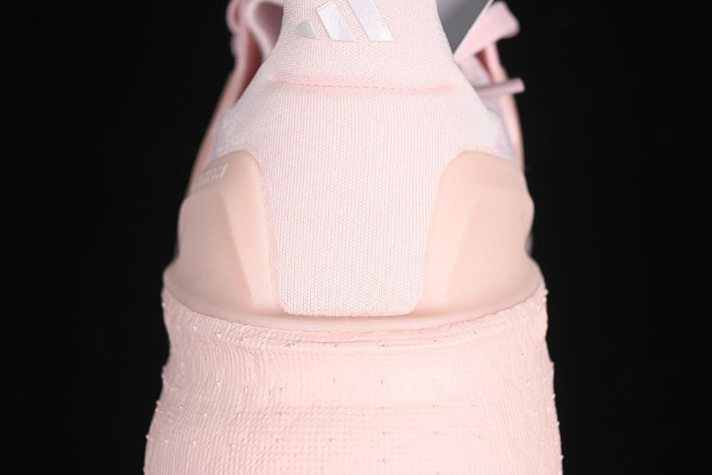 Rear view showing the heel and raised midsole