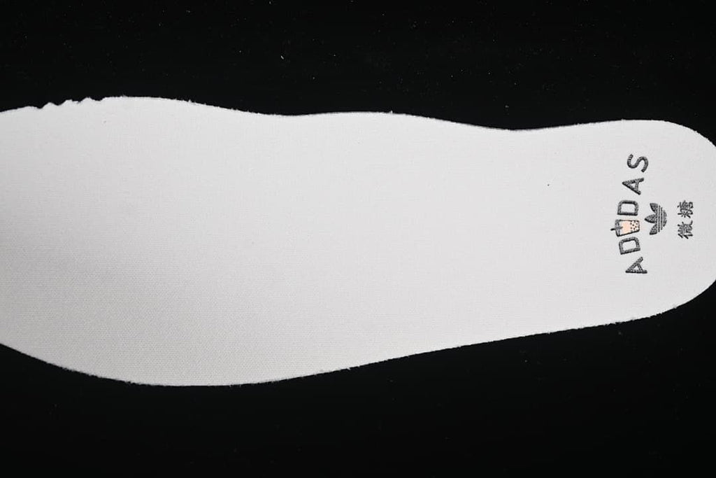 Insole with adidas branding